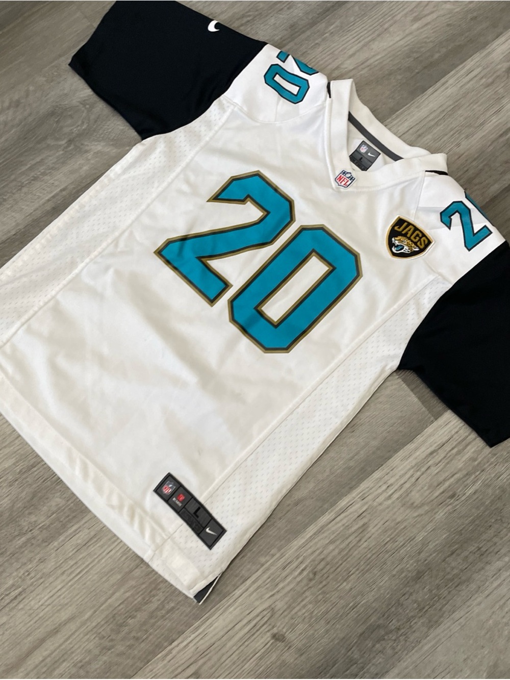 Jacksonville Jaguars  Nike jersey Jalen Ramsey #20 Youth Large Kids